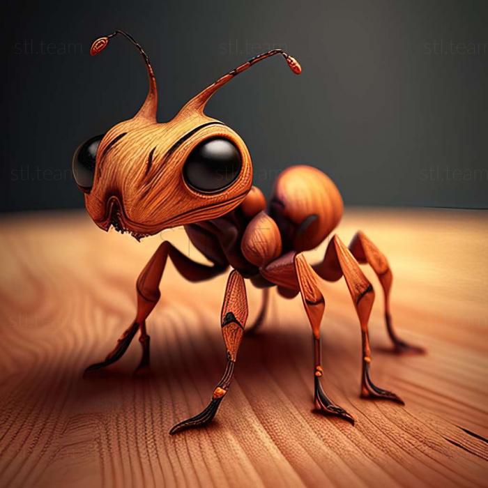 3D модель Crematogaster pia (STL)